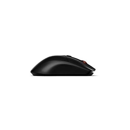 SteelSeries Rival 3 Wireless Gaming Mouse – 400+ Hour Battery Life – Dual Wireless 2.4 GHz and Bluetooth 5.0 – 60 Million Clicks – 18,000 CPI TrueMove Air Optical Sensor,Black - color: Grey
