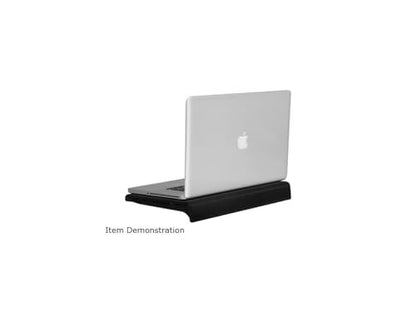 Aluratek Slim & Portable USB Powered Laptop Cooling Pad with Quiet Dual Fans, Supports up to 17" Laptop and Macbook, Black - ACP01FB