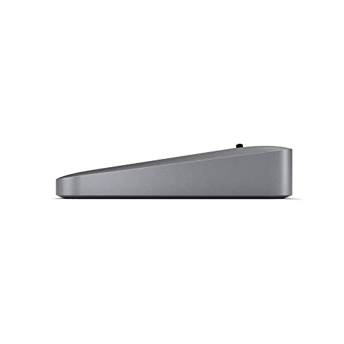 Brydge Stone II USB Hub Docking Station | Compatible with MacOS & Windows | Single 4K Display. HDMI Output. USB-C Speeds. 7 Ports | (Space Grey), BRYSTONE2