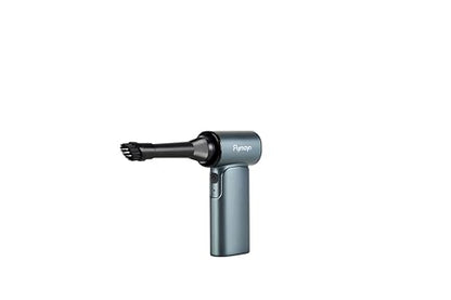 TurboFlow 3-in-1 Compact Ultra High-Speed Cordless Mini Blower & Vacuum, 110000RPM, Fast Charging, Dust Blower and Vacuum for Computer, Keyboard, Car, Home, Garden & Outdoor