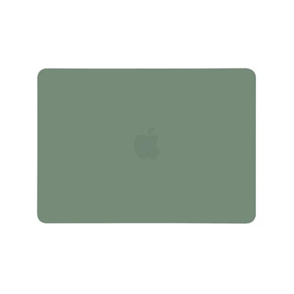 RUBAN Hard Shell Case for MacBook Air 13 Inch (2010-2017), Snap On Cover, Keyboard Cover Midnight Green - color: Midnight Green