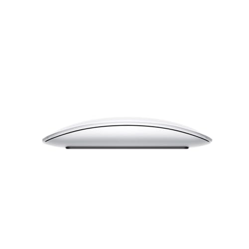 Wireless Multi-Touch Surface Magic Mouse Alternative USB C Rechargeable Touch Mouse Compatible with MacOS/Windows/Linux/Android Laptop Desktop PC Smartphone Tablet (Black) - color: Black