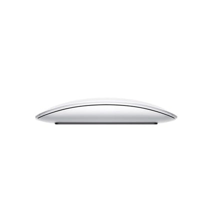 Wireless Multi-Touch Surface Magic Mouse Alternative USB C Rechargeable Bluetooth Mouse Compatible with MacOS/Windows/Linux/Android Laptop Desktop PC Smartphone Tablet (White) - color: White
