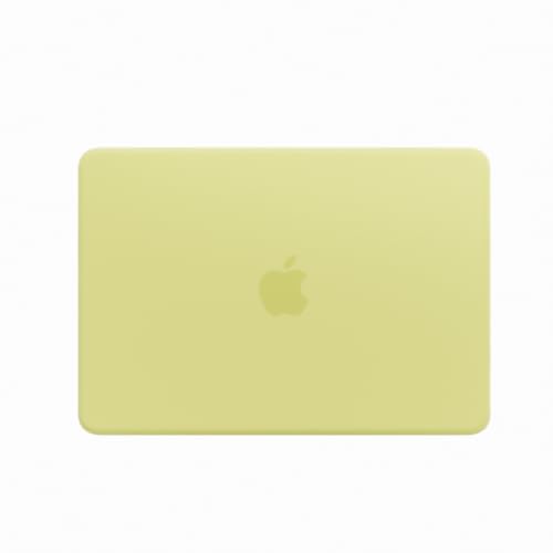 Matte Finish Case for MacBook Neo 13 inch 2026 Model A3404, Citrus Clear | Exact Fit Scratches & Fingerprints Resistant, Ultra-Thin Matte Frosted Protective Hard Shell Mac Neo Case and Keyboard Cover - color: Citrus Clear