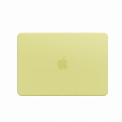 Matte Finish Case for MacBook Neo 13 inch 2026 Model A3404, Citrus Clear | Exact Fit Scratches & Fingerprints Resistant, Ultra-Thin Matte Frosted Protective Hard Shell Mac Neo Case and Keyboard Cover - color: Citrus Clear
