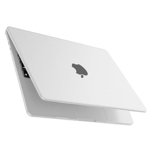 MOSISO Compatible with MacBook Air 15 inch Case M5 M4 M3 M2, Frost Clear | Ultra Thin Hard Case,Precision Color & Anti-Fingerprint -Compatible with MacBook Air 15.3 inch A3241 A3114 A2941 2026-2023 - color: Matte Clear