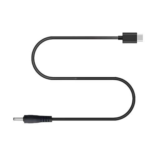 PD Type C USB-C Male to DC 3.5 x 1.35mm Male Power Jack 12V PD Power Extension Charging Cord, Support 36W/12V PD Charger Cable Power Plug Converter (12 Volts / 3.3ft)