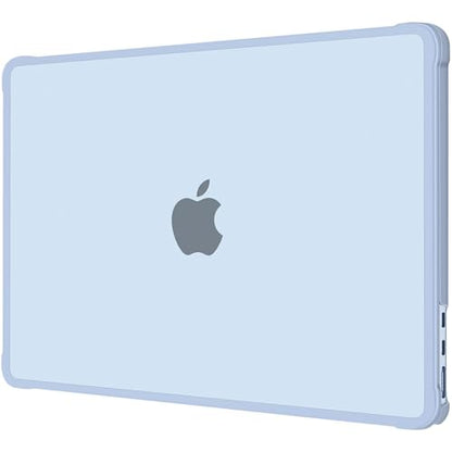 MOSISO Compatible with MacBook Air 13 inch Case M5 2026 M4 2025 M3 M2 2024-2022 A3449 A3240 A3113 A2681, Seamlessly Closes Anti-Crack&Anti-Fingerprints Hard Shell for MacBook Air 13.6, Sky Blue - color: Sky Blue