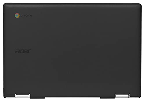 mCover Case Compatible for 2021~2022 11.6" Acer Chromebook 311 CB311-11H (180° Hinge) & Spin 311 CP311-3H Series Convertible ONLY (NOT Fitting Other Acer Models) - Black - color: Black