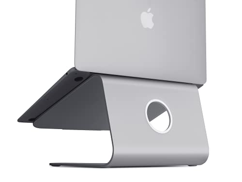 Rain Design Laptop Stand - Space Gray (10072) mStand ((Pack of 6) - color: Space Gray, size: mStand (Pack of 6), style: mStand