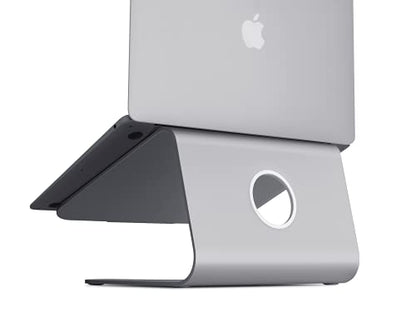 Rain Design Laptop Stand - Space Gray (10072) mStand ((Pack of 6) - color: Space Gray, size: mStand (Pack of 6), style: mStand