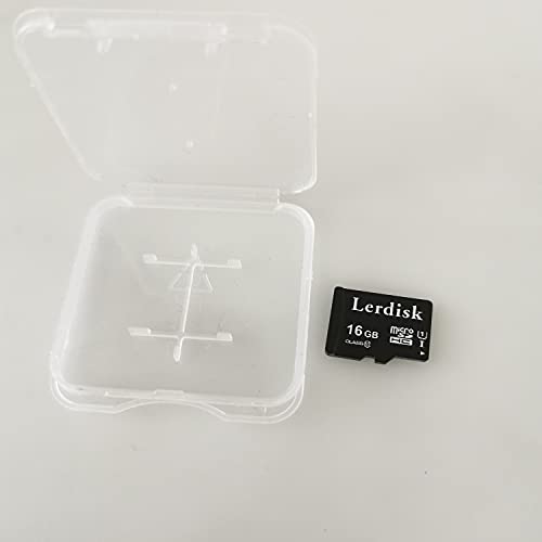 Factory Wholesale Micro SD Card 16GB U1 Pack of 3 Micro SDHC with Adapter Produced by Authorized Licencee(16GB) - size: 16GB U1