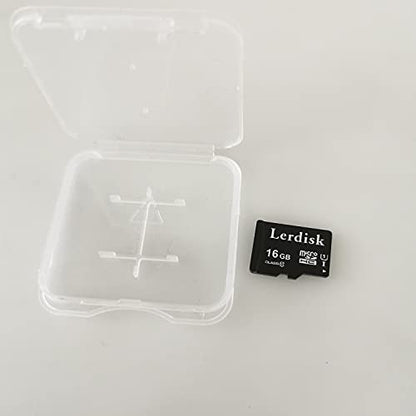 Factory Wholesale Micro SD Card 16GB U1 Pack of 3 Micro SDHC with Adapter Produced by Authorized Licencee(16GB) - size: 16GB U1