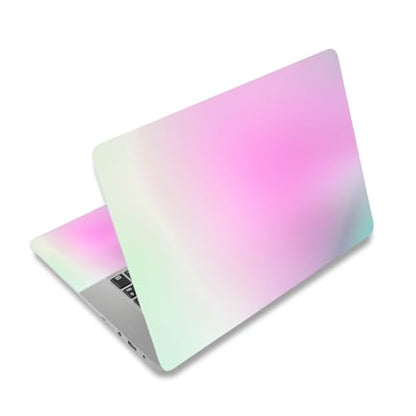 15-15.6 inches Netbook Laptop Skin Sticker Decal Reusable Cover Protector for 11.6 12 13 13.3 14 15 15.4 Notebook Chromebook Easy to Apply Remove, Scratch-Resistant Waterproof I Dream Gradient - color: Dream Gradient