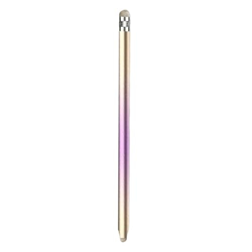 MultiDevice Capacitive Digital Pen High Accuracy Writing Tool Touch Lightweight Design for Drawing Note Taking Digital for Tablets - color: Golden purple