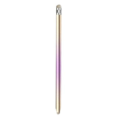 MultiDevice Capacitive Digital Pen High Accuracy Writing Tool Touch Lightweight Design for Drawing Note Taking Digital for Tablets - color: Golden purple