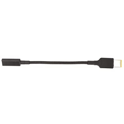 USB C to Slim Tip Charging Adapter 100W Aluminium Alloy DC Laptop Charging Cord for Yoga T Series, Z Series