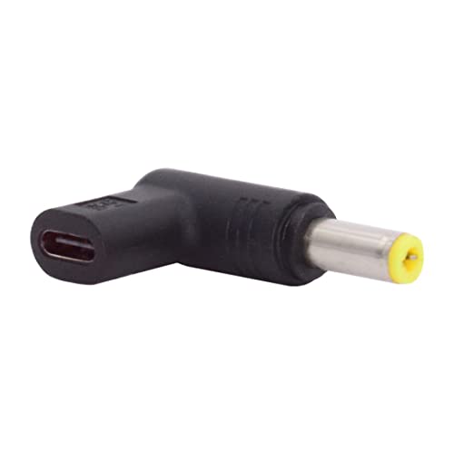 Chenyang USB C to DC 12V Adapter,USB 3.1 Type C Female to DC 5.5x2.5mm 12V Plug Adapter PD Emulator Trigger - color: DC 5.5*2.5MM
