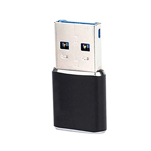 cablecc USB 3.0 to Micro SD SDXC TF Card Reader Writer Adapter 5Gbps Super Speed for Car Laptop… - color: Black USB3.0-TF