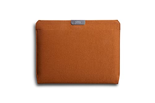 Bellroy Laptop Sleeve (Fits 14 Inch Laptop or MacBook, Slim Protective Case with Magnetic Closure) - Bronze - color: Bronze