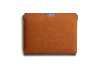 Bellroy Laptop Sleeve (Fits 14 Inch Laptop or MacBook, Slim Protective Case with Magnetic Closure) - Bronze - color: Bronze