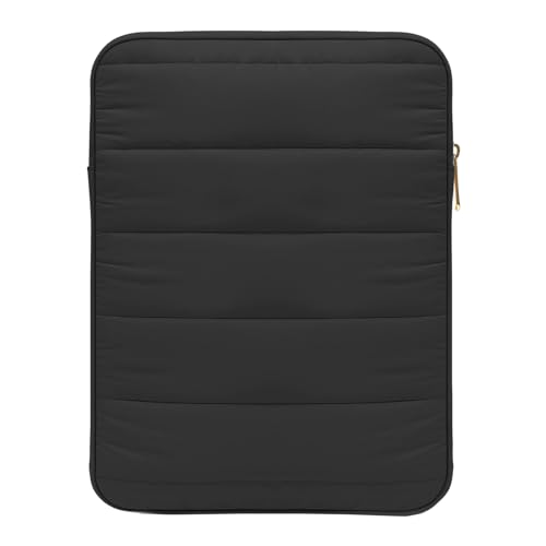MoKo 9-11 Inch Puffy Tablet Sleeve Bag Padded Protetive Carrying Case | Fits iPad Pro 11-inch M5, iPadAir 11-inch M4, iPad A16, iPad 10th/Air 5/4th 10.9-inch and Tab S8/S9 11-inch, Black - color: Black, style: 9 - 11 Inches