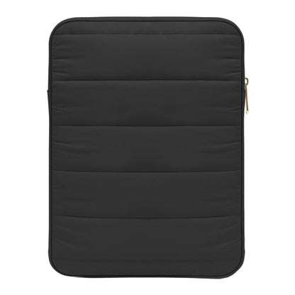 MoKo 9-11 Inch Puffy Tablet Sleeve Bag Padded Protetive Carrying Case | Fits iPad Pro 11-inch M5, iPadAir 11-inch M4, iPad A16, iPad 10th/Air 5/4th 10.9-inch and Tab S8/S9 11-inch, Black - color: Black, style: 9 - 11 Inches