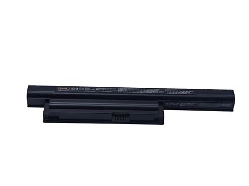 GHU New Battery 58 WH Replacement for VGP-BPS22 BPS22 VGP-BPS22A VGP-BPL22 VGP-BPS22/A Compatible for Selected Sony VAIO Notebook Battery 6-Cell 5200mAh 58Wh - style: 58Wh/(VGP-BPS22)
