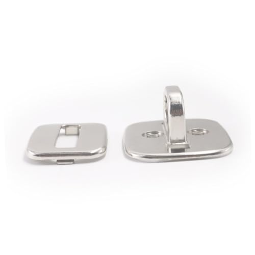 1Set Laptop Security Anchor Base Plate Sturdy Mount for Combination Keyed Cable Lock Compatible with Multiple Models Reliable Protection for Your Device and Data