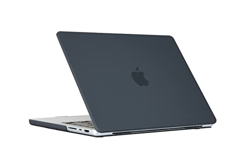 Se7enline for MacBook Pro 14 inch Case 2026-2021 M5 M4 M3 M2,Black | 2 in 1 Matte Hard Shell Laptop Case with Keyboard Cover Anti-Scratch Heat Dissipation Full Port Access Slim Lightweight - color: Black