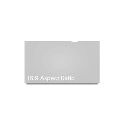 3M Gold Frameless Privacy Filter for 15.6" Widescreen Laptop, 16:9 Aspect Ratio