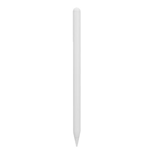 SUNGOOYUE Tilt Pressure Stilo Pen Sensitivity with Palm Rejection and Fast Load - 1.5mm Interchangeable Tie for Sketching, Coloring (White) - color: White