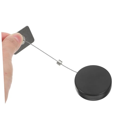 Generic 2pcs Retractable Security Cable Locks Automatic Lock Theft for Tv Laptop