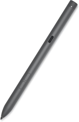 Premier Rechargeable Active Pen PN7522W Compatible for Dell Active Pen PN7522W Compatible with Dell 2-in-1s for Latitude 7350 Detachable/5350 9420 2-in-1,XPS Pen,for Inspiron 14/16 2-in-1 Laptops