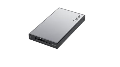 Lexar Workflow CFexpress Type B 4.0 Card Reader, Up to 40Gbps, USB-C | Supports CFexpress Type B Cards, Compatible with PC, Laptop, Tablet, Smartphone, USB-C Cable, Lightweight, LPWF740N-6ANGL - style: CFexpress 4.0 Type B USB-C