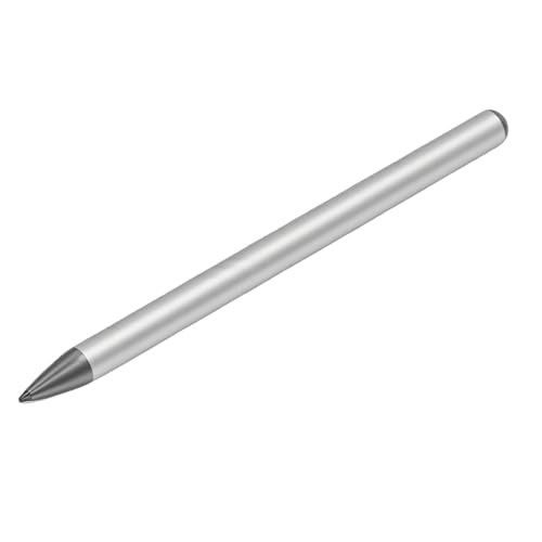 Yoidesu Tilt Active Pen, 4096 Levels Pressure Sensitivity Rechargeable Magnetic Touch Screen Pen with USB C Fast Charging, Fit for X360 Laptop (Silver) - color: Silver