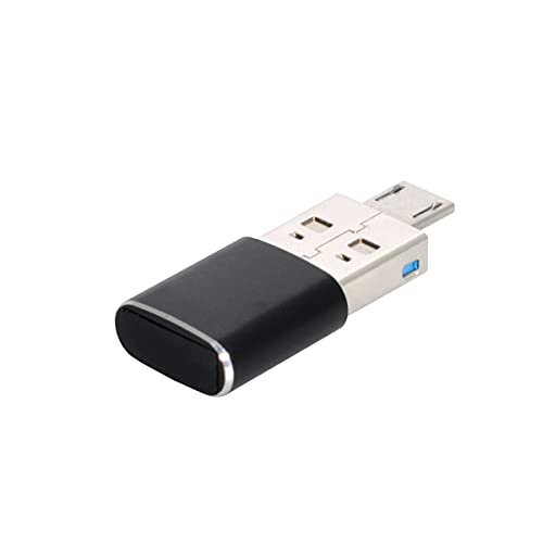 xiwai USB 3.0 to Micro SD SDXC TF Card Reader with Micro USB 5pin OTG Adapter for Tablet/Cell Phone - style: Micro-USB