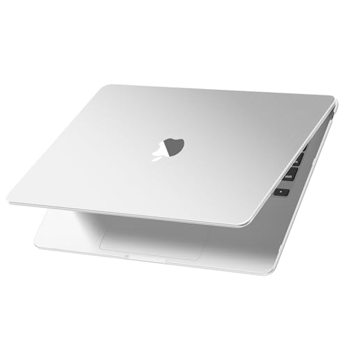 Macaset MacBook Air 15 inch Case M5-M2 2026-2023 A3448 A3241 A3114 A2941 | 100% Laptop Color Match, Easy to Snap on, Air 15.3 Hard Shell Protective Laptop Cover - color: Matte Clear
