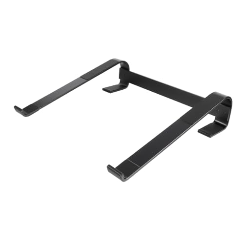 jojofuny Ergonomic Angle Design Laptop Stand Portable Notebook Holder Aluminum Laptop Riser Stand