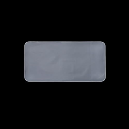10Inch Transparent Silicone Dustproof Keyboard Film for Laptop Notebook MacBook Waterproof Clear Keypad Protector Cover - color: 8-10 Inch
