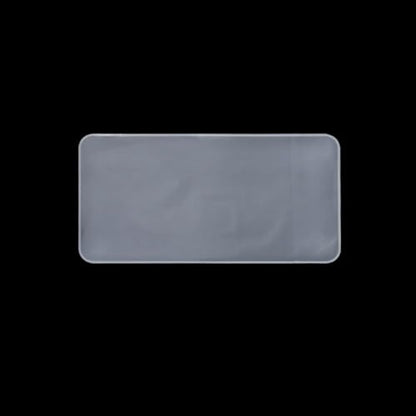 10Inch Transparent Silicone Dustproof Keyboard Film for Laptop Notebook MacBook Waterproof Clear Keypad Protector Cover - color: 8-10 Inch