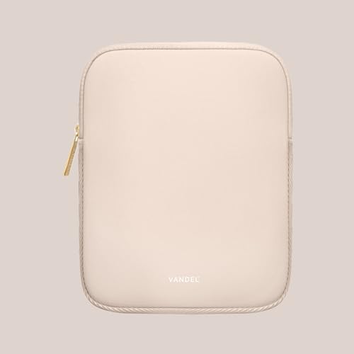 Vandel 9-11 Inch Tablet Sleeve, iPad Sleeve 11 inch Travel Pouch, Fits iPad Pro 11 Inch M4/ 10th Generation 10.9, 9/8th Gen 10.2/ Air 11" 5/4/3 10.9"/10.5", Pro 11 M2, Tab S8/S9 - color: d. Sand, size: 9-11 Inch Tablet