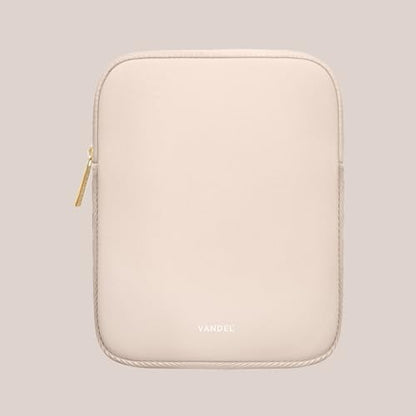 Vandel 9-11 Inch Tablet Sleeve, iPad Sleeve 11 inch Travel Pouch, Fits iPad Pro 11 Inch M4/ 10th Generation 10.9, 9/8th Gen 10.2/ Air 11" 5/4/3 10.9"/10.5", Pro 11 M2, Tab S8/S9 - color: d. Sand, size: 9-11 Inch Tablet