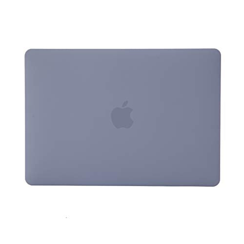 Se7enline Compatible with 2021/2022/2023/2024 MacBook Pro 16 inch Case Hard Shell Laptop Cover for 16-inch MacBook Pro Model A2485 A2780 A2991 A3403 M4 M3 M2 M1&Keyboard Skin, Lavender Gray | 2 in 1 Matte Hard Shell Laptop Case with Keyboard Cover Anti-Sc