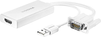 INSIGNIA VGA to HDMI Adapter - Model: NS-PCAVH - style: VGA to HDMi Adapter