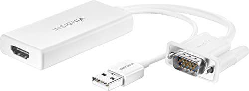 INSIGNIA VGA to HDMI Adapter - Model: NS-PCAVH - style: VGA to HDMi Adapter