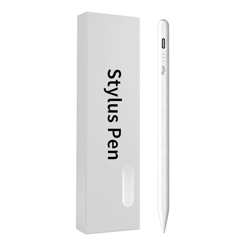 Stylus Pen Android for Samsung Galaxy Tab A11+/A11/A9/A9Plus/A8/A8plus/A7/A7lite Push-Button Switch, Accurate Writing, +2Nibs&Long Battery Life(NW White) - color: NW White