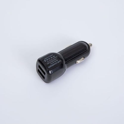 Dual USB Port Car DC Adapter for HP Google Chromebook 11 11-1101us P/N F2J07AA#ABA 11-f3x85ut F3X85UT#ABA Auto Vehicle Boat RV Plug Power Supply Cord Charger Cable PSU
