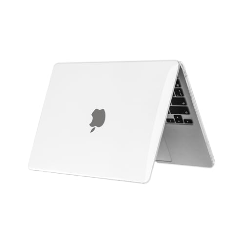 Hard Cover Compatible with MacBook Pro 13 Inch Case 2015 2014 2013 2012 Model A1502 A1425 with Retina Display, Protective Plastic Hard Shell Crystal Case & Keyboard Cover Skin, Clear - color: Clear, size: A1502/A1425(Pro 13" w/Retina 2012-2015)