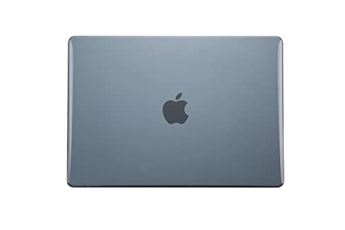 Se7enline Compatible with 2021/2022/2023/2024 MacBook Pro Case 16 inch Hard Laptop Cover for Mac Pro 16-inch Model A2485 A2780 A2991 A3403 M4 M3 M2 M1&Keyboard Protective Cover, Crystal Black | 2 in 1 Crystal Hard Shell Laptop Case with Keyboard Cover Ant